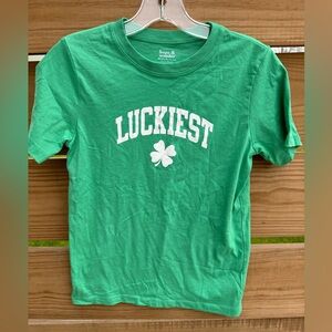 Kids’ “Luckiest” Graphic Tshirt
